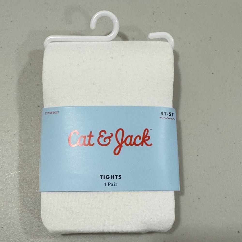 Cat & Jack White Tights for Kids